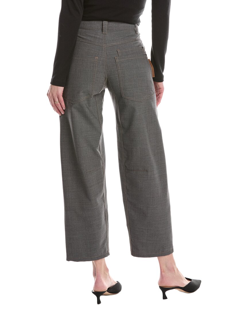 Brunello Cucinelli Brunello Cucinelli Wool-Blend Pant