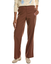 Seraphina Linen-Blend Pant