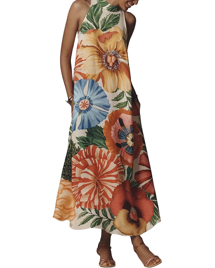Anette Anette Linen-Blend Maxi Dress