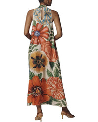 Anette Anette Linen-Blend Maxi Dress