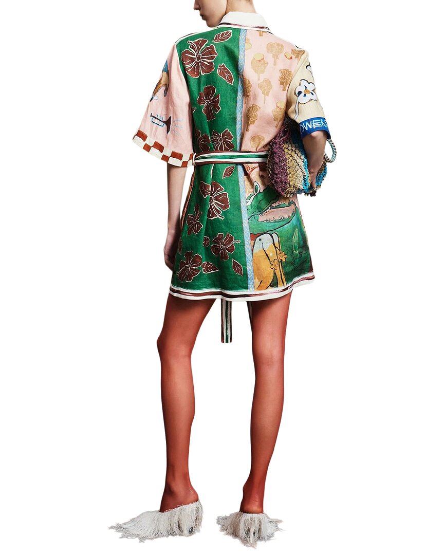 AMINA GLAM Amina Glam Mini Dress