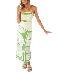 LEON GORI Leon Gori Top & Skirt Set