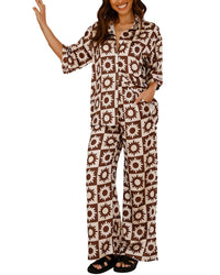 Leon Gori Shirt & Pant Set