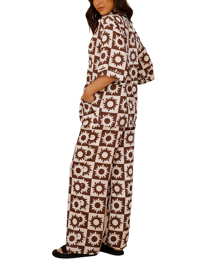 Leon Gori Shirt & Pant Set