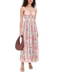 Charlotte Green Maxi Dress