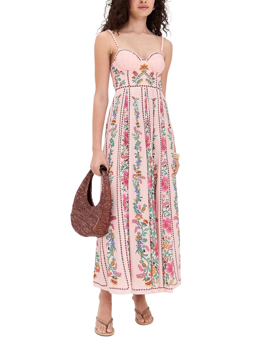 Charlotte Green Maxi Dress