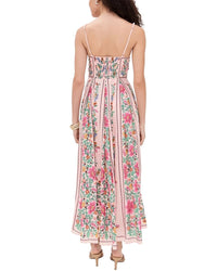 Charlotte Green Maxi Dress