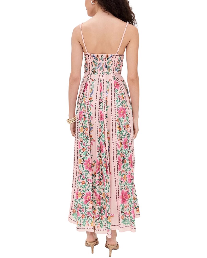 Charlotte Green Maxi Dress