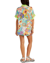 LEON GORI Leon Gori Shirt & Short Set
