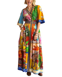 AMINA GLAM Amina Glam Maxi Dress