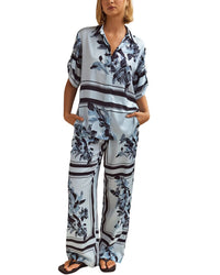 LEON GORI Leon Gori Shirt & Pant Set