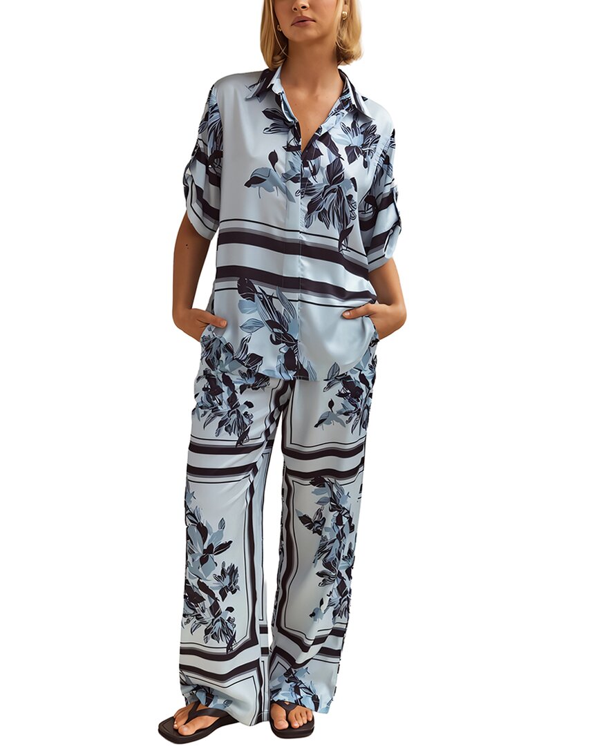 LEON GORI Leon Gori Shirt & Pant Set