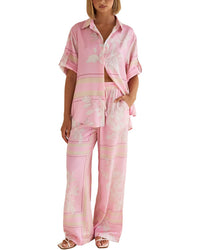 Leon Gori Shirt & Pant Set