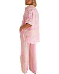 Leon Gori Shirt & Pant Set
