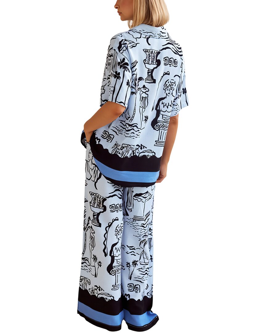 LEON GORI Leon Gori Shirt & Pant Set