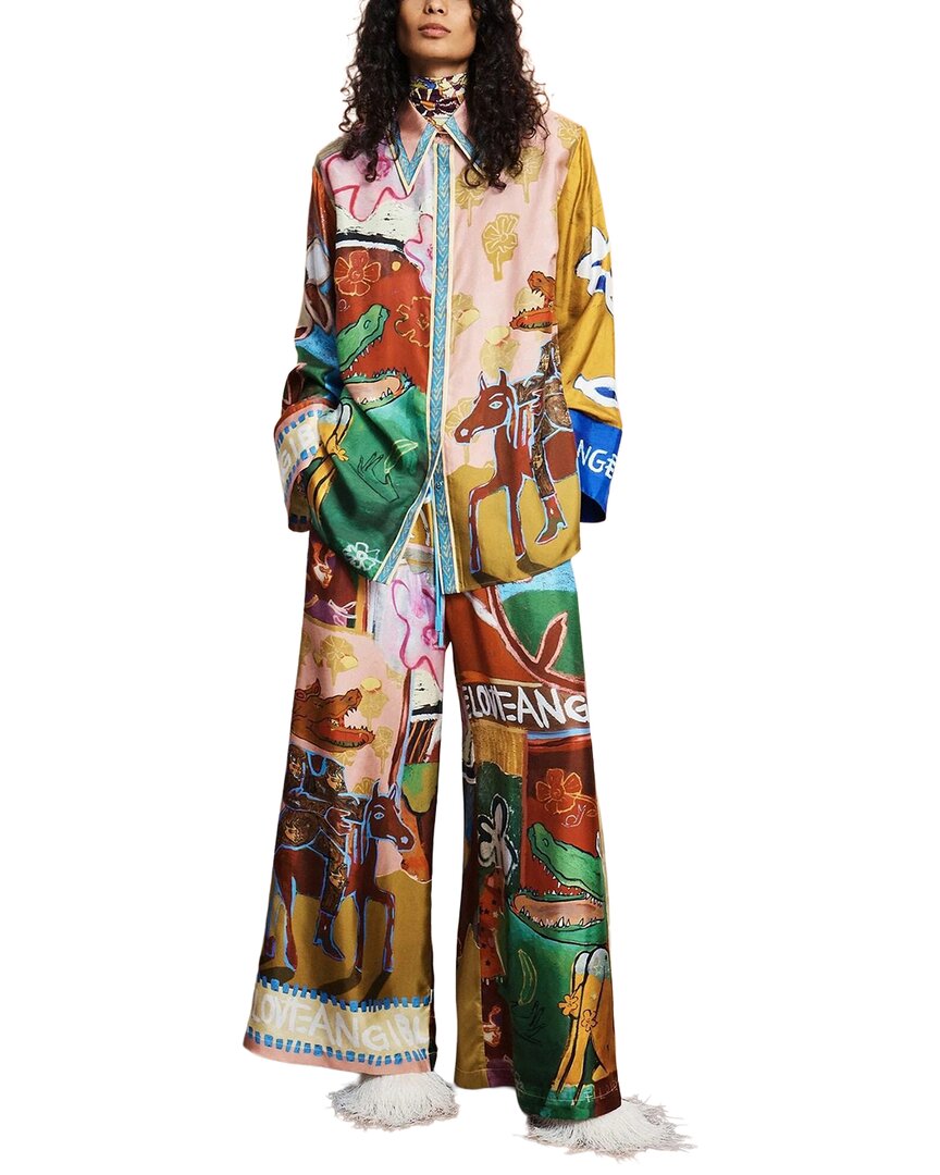 Amina Glam Shirt & Pant Set