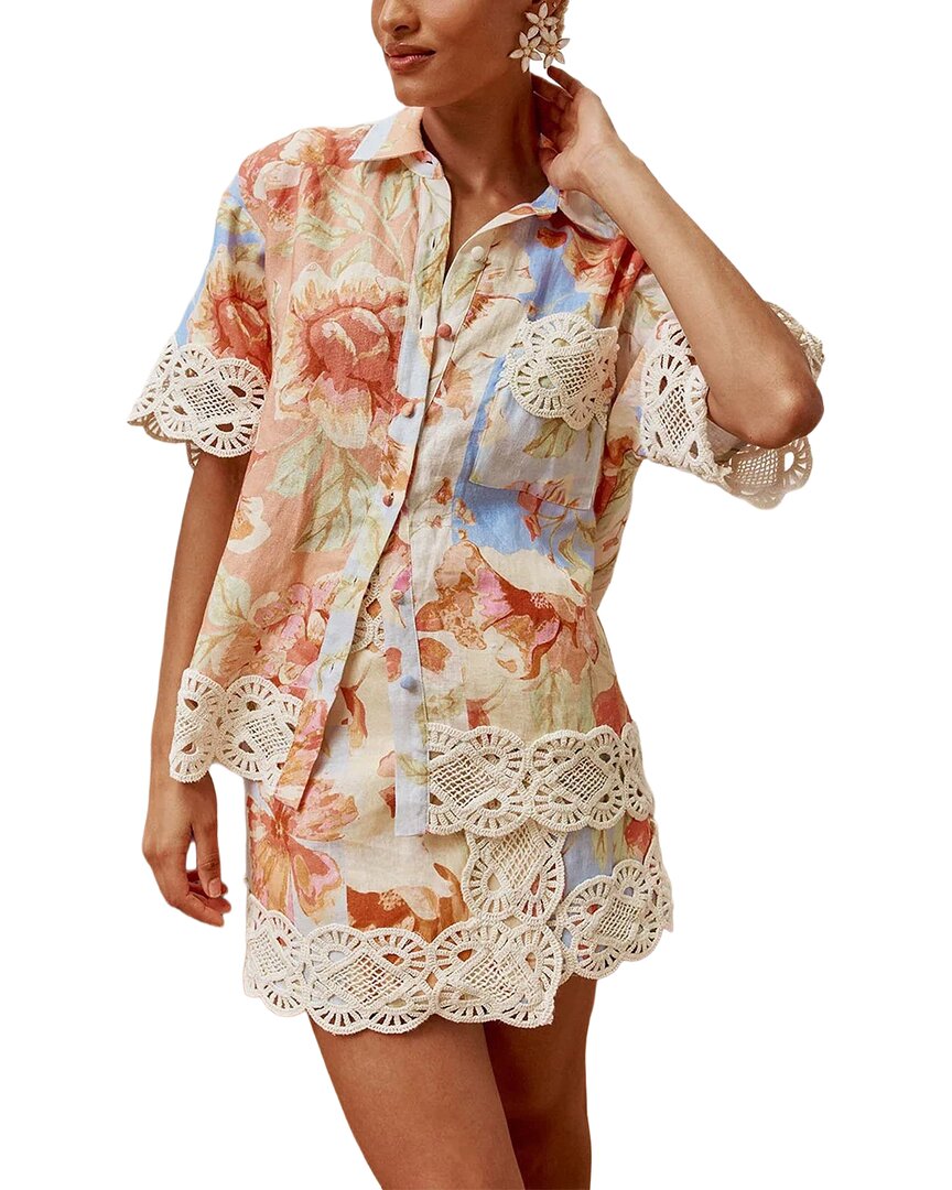 Anette 2Pc Skirt & Shirt Set