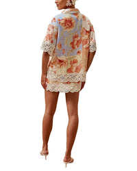 Anette 2Pc Skirt & Shirt Set