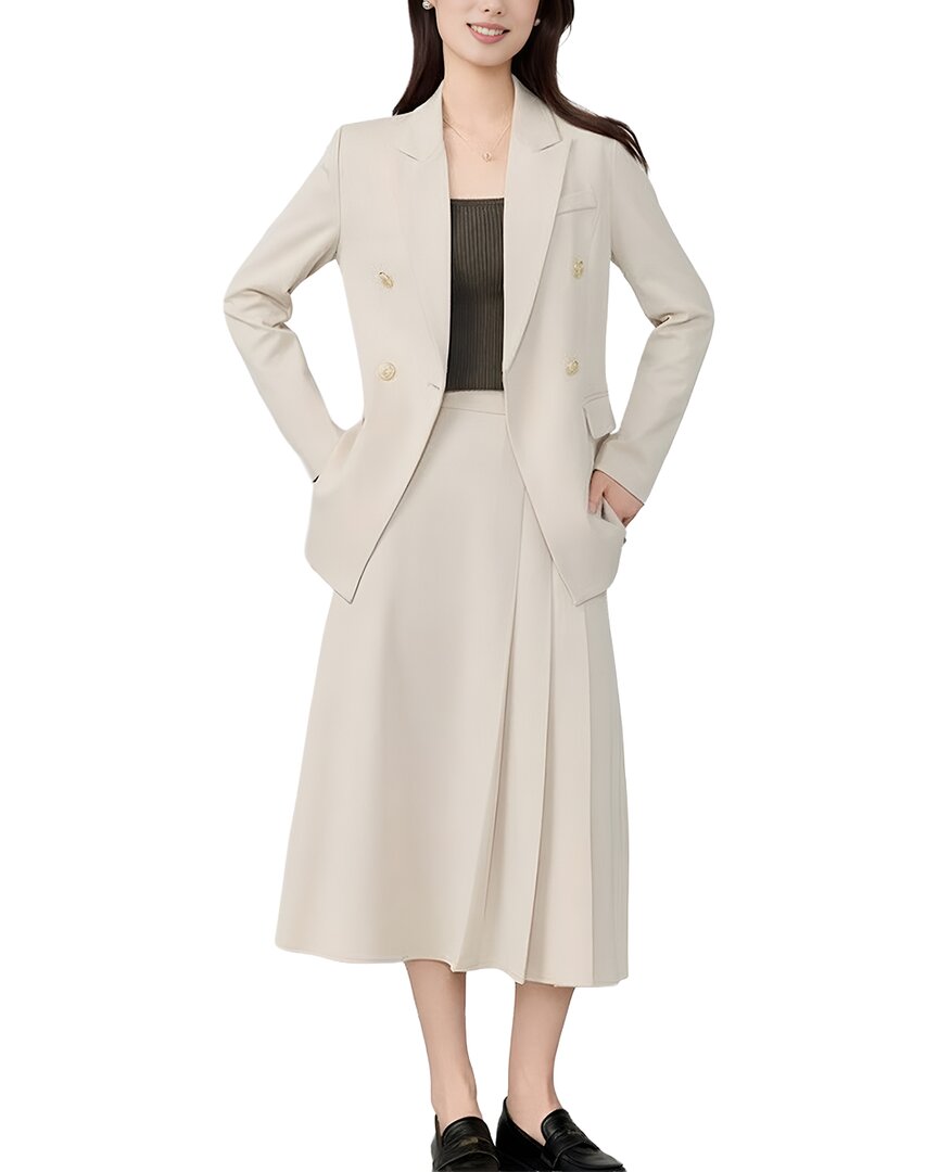 Florida Clothing 2Pc Jacket & Skirt Set