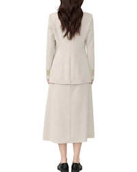 Florida Clothing 2Pc Jacket & Skirt Set