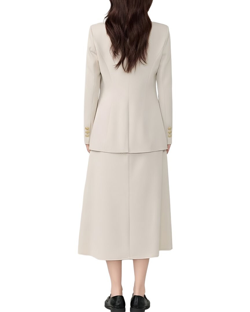Florida Clothing 2Pc Jacket & Skirt Set