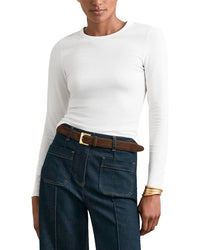 Reiss Jada Woven Top
