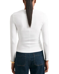 Reiss Jada Woven Top