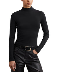 Reiss Polly Woven Top