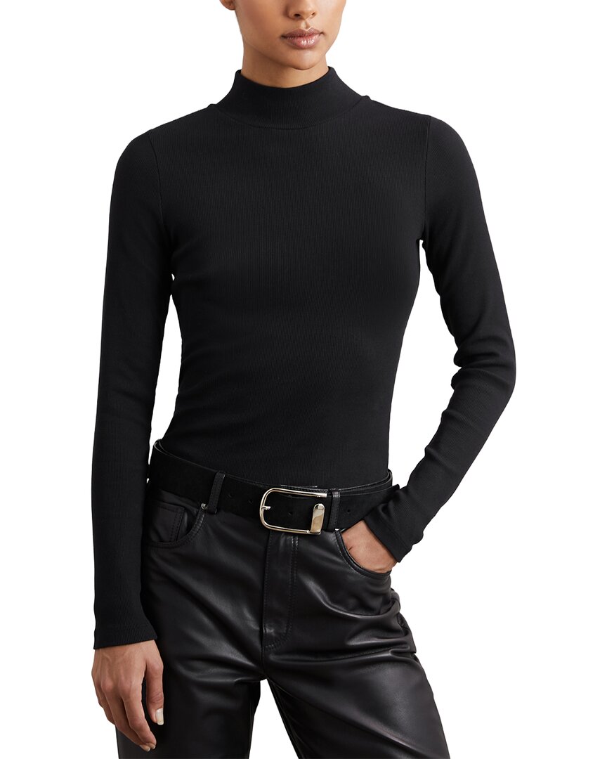 Reiss Polly Woven Top