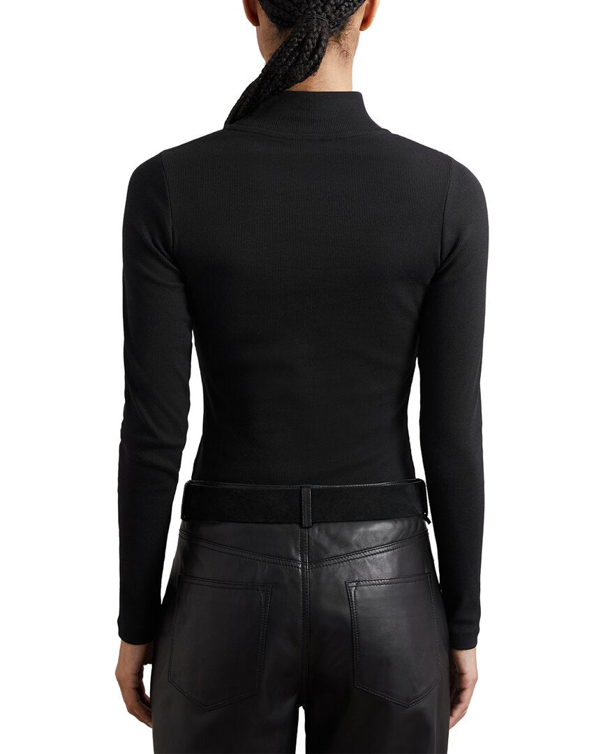 Reiss Polly Woven Top
