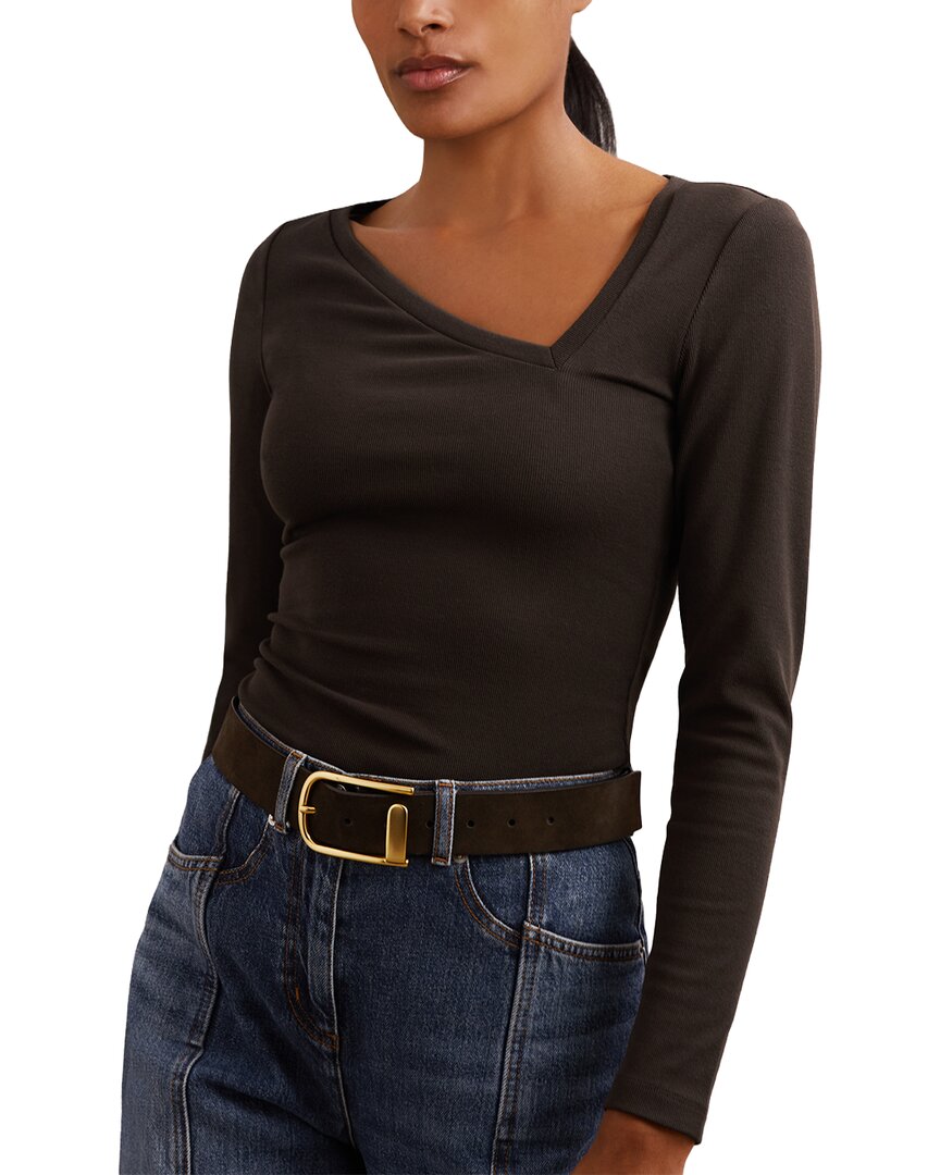 Reiss Reiss Felicity Woven Top