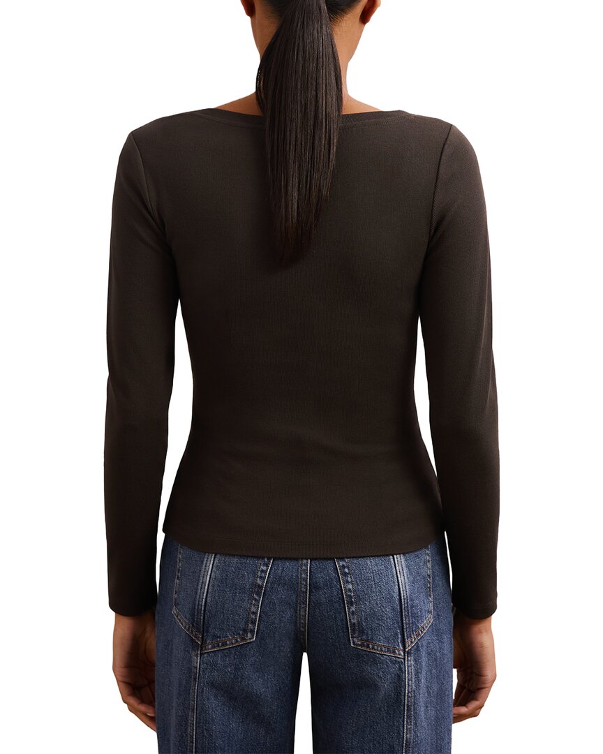 Reiss Reiss Felicity Woven Top