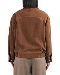 Reiss Reiss Kiara Suede Jacket