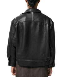 Reiss Reiss Kiara Leather Jacket