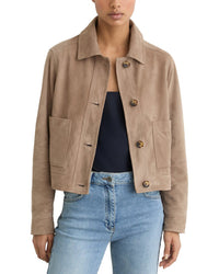 Reiss Reiss Sonny Suede Jacket