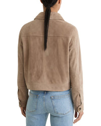 Reiss Reiss Sonny Suede Jacket