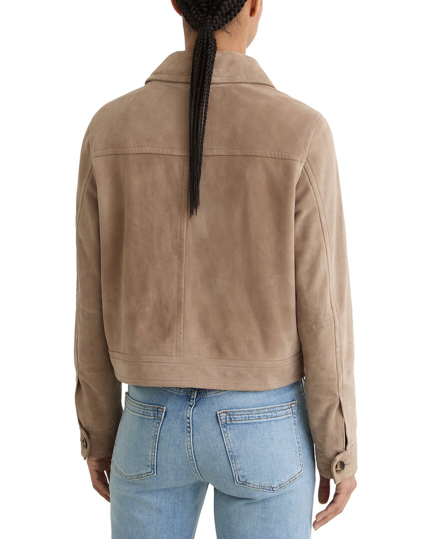 Reiss Reiss Sonny Suede Jacket