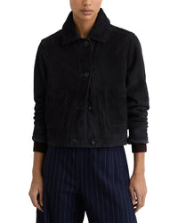 Reiss Reiss Sonny Suede Jacket