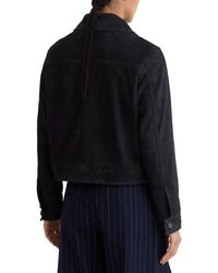 Reiss Reiss Sonny Suede Jacket