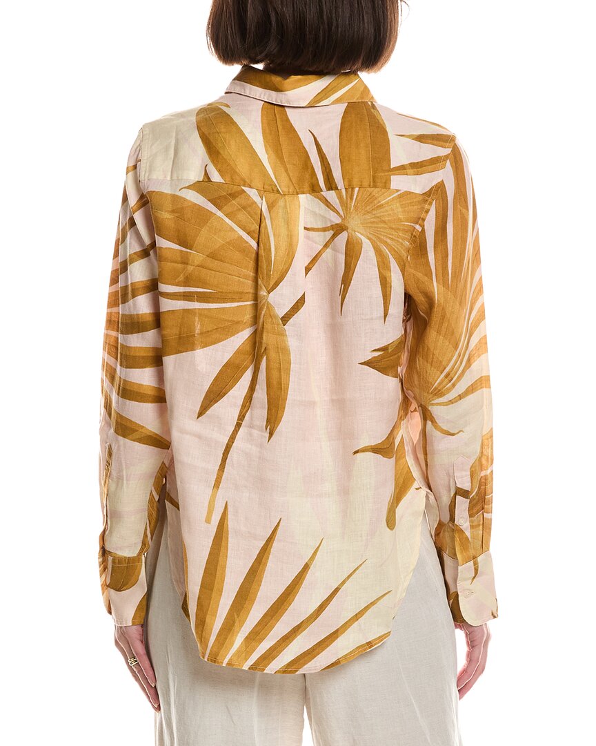 Reiss Reiss Capri Print Top