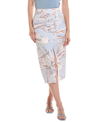 Reiss Reiss Jacqueline Linen-Blend Top