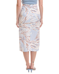 Reiss Reiss Jacqueline Linen-Blend Top