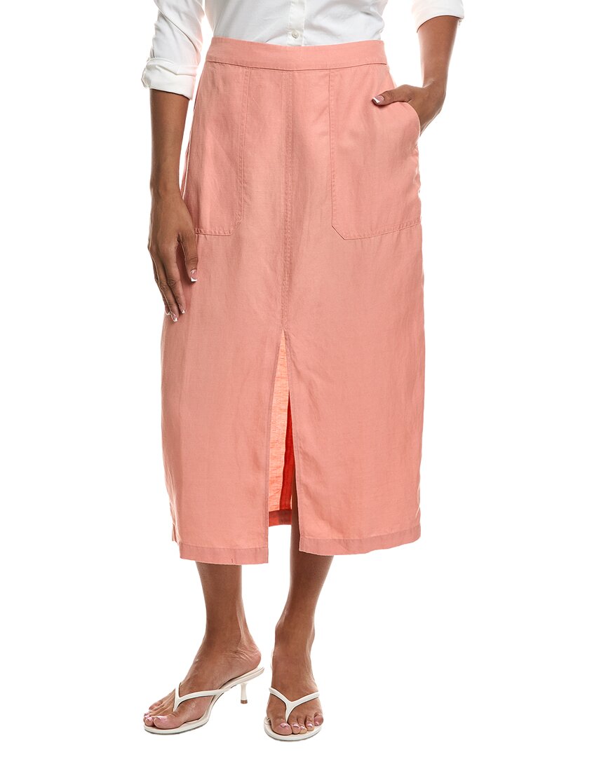Reiss Reiss Jacqueline Linen-Blend Skirt