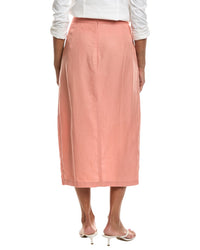Reiss Reiss Jacqueline Linen-Blend Skirt