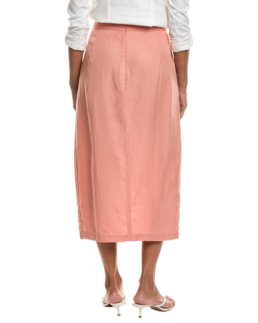Reiss Reiss Jacqueline Linen-Blend Skirt