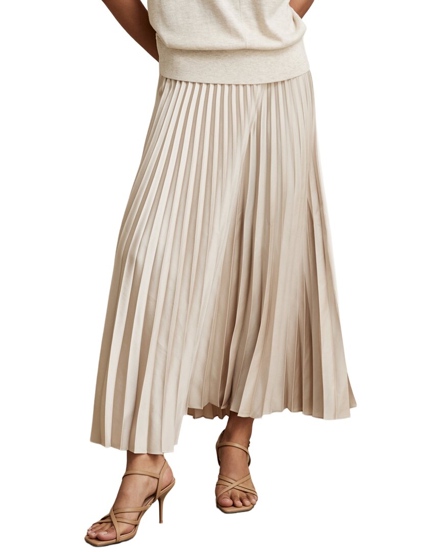 Reiss Reiss Seren Pleated Midi Skirt