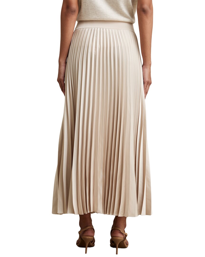 Reiss Reiss Seren Pleated Midi Skirt