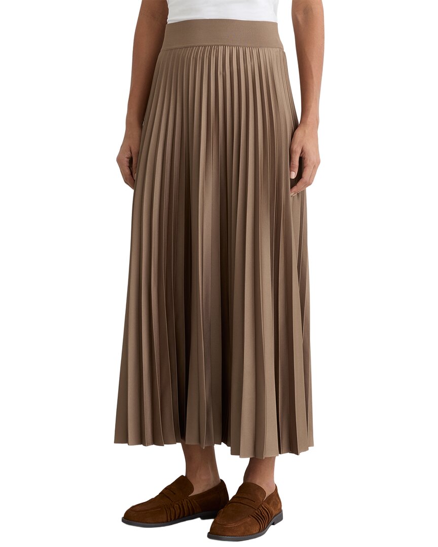 Reiss Reiss Seren Pleated Midi Skirt