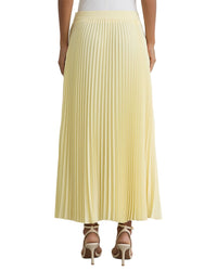 Reiss Reiss Amelie Pleated Belted Midi Skirt