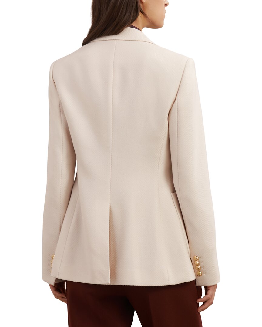 Reiss Reiss Soren Wool-Blend Single Breasted Blazer